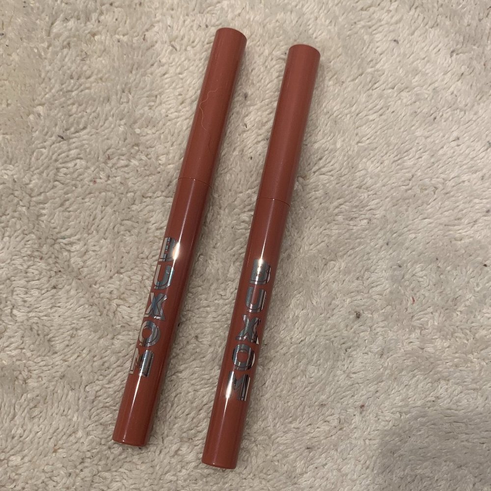 Buxom Power Line Plumping Lip Liner, Hush Hush Henna, 2 Travel Size